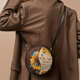 "Presence" Circle Crossbody Bag Deal
