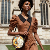 "Presence" - Psalm 46:10 Circle Crossbody Bag