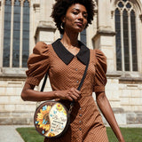 Presence - Psalm 46:10 Circle Crossbody Bag