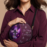 "Courage" Circle Crossbody Bag Deal