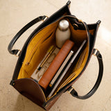 Believe - Philippians 4:13 Leather Handbag