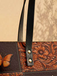 Believe - Philippians 4:13 Leather Tote Bag Deal