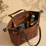 Believe - Philippians 4:13 Leather Tote Bag Deal