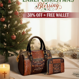 Believe - Philippians 4:13 Mini Satchel Deal