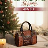 "Believe" - Philippians 4:13 Mini Satchel