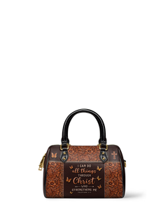 Believe - Philippians 4:13 Mini Satchel