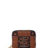 Believe - Philippians 4:13 Mini Wallet