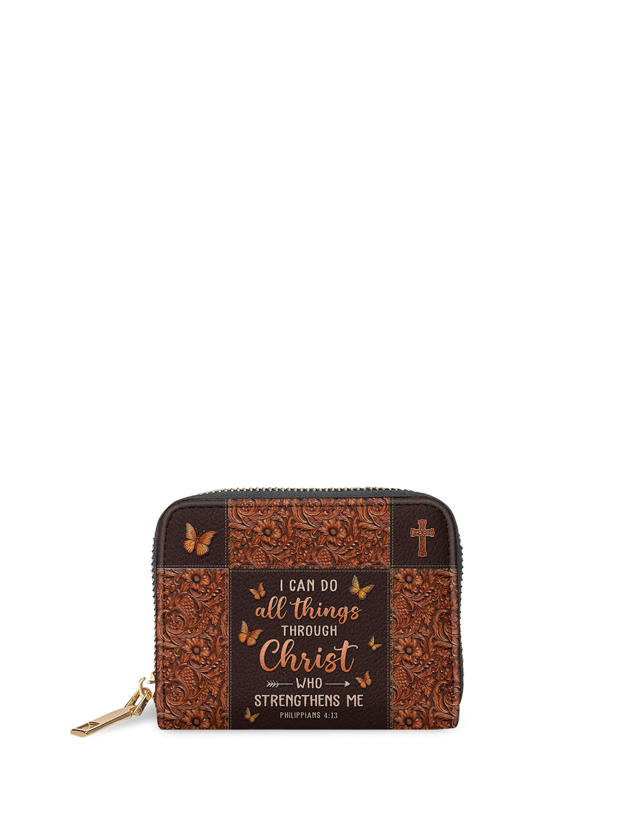 Believe - Philippians 4:13 Mini Wallet