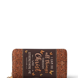 Believe - Philippians 4:13 Wallet