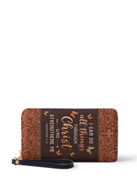 Believe - Philippians 4:13 Wallet