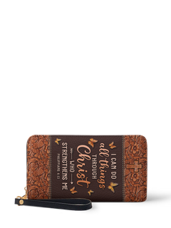 Believe - Philippians 4:13 Wallet