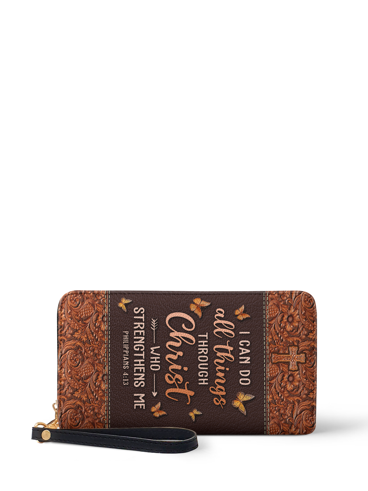 Believe - Philippians 4:13 Wallet