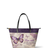 Beloved - Isaiah 43:1 Leather Tote Bag Pre-order