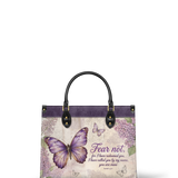 Beloved - Isaiah 43:1 Deluxe Leather Handbag Pre-order