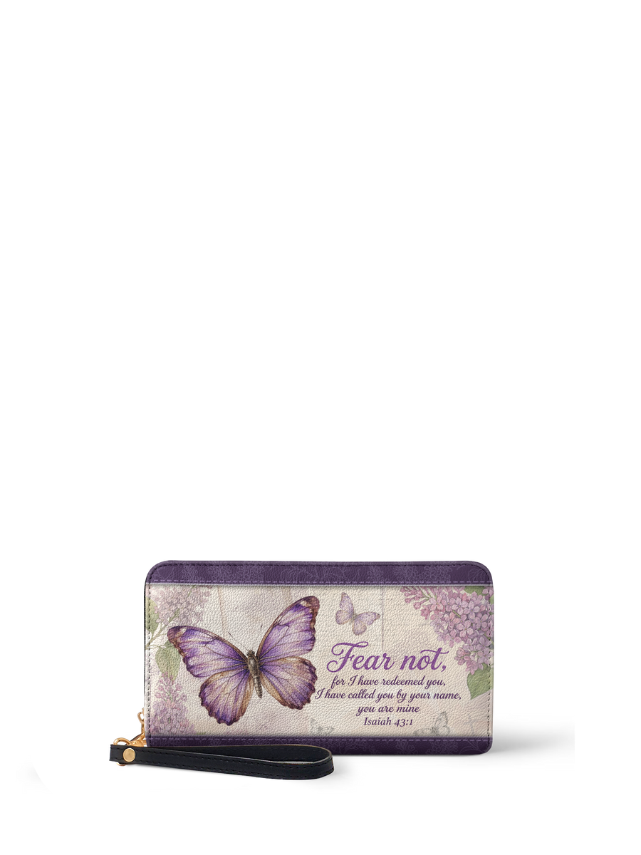 Beloved - Isaiah 43:1 Wallet Pre-order