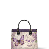 Beloved - Isaiah 43:1 Deluxe Leather Handbag Pre-order