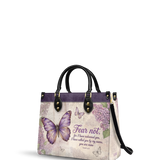 Beloved - Isaiah 43:1 Deluxe Leather Handbag Pre-order