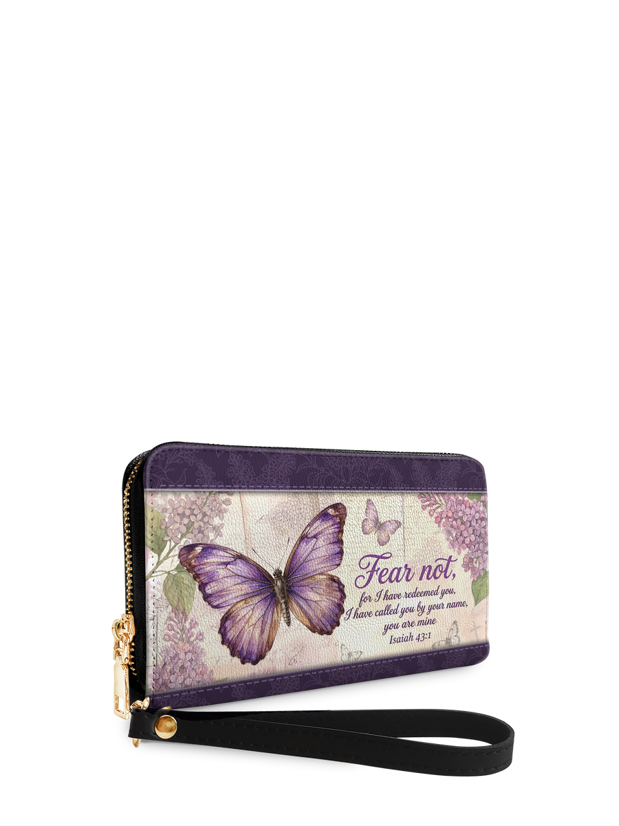 Beloved - Isaiah 43:1 Wallet Pre-order