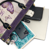 Beloved - Isaiah 43:1 Deluxe Leather Handbag Pre-order