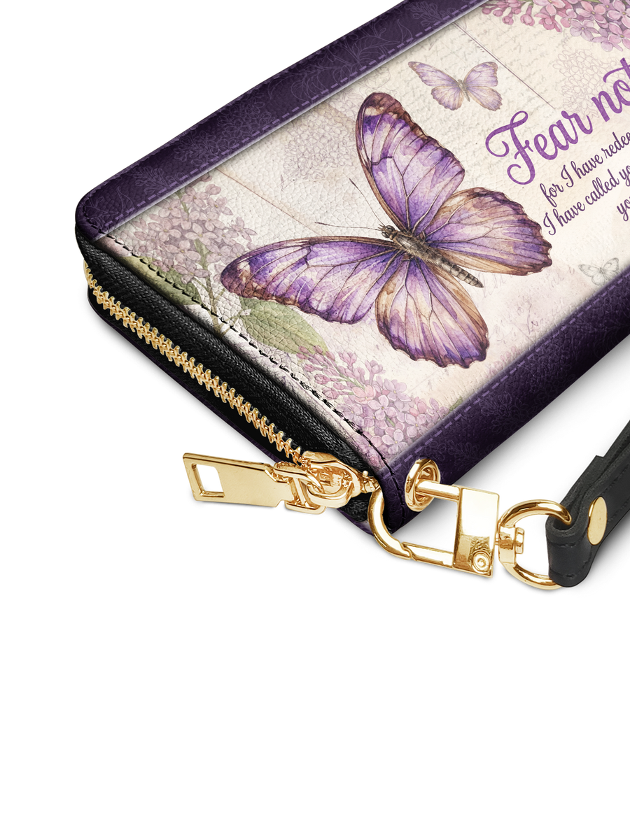 Beloved - Isaiah 43:1 Wallet