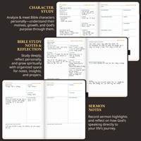 Worthy - 1 Timothy 6:11 Bible Study Journal