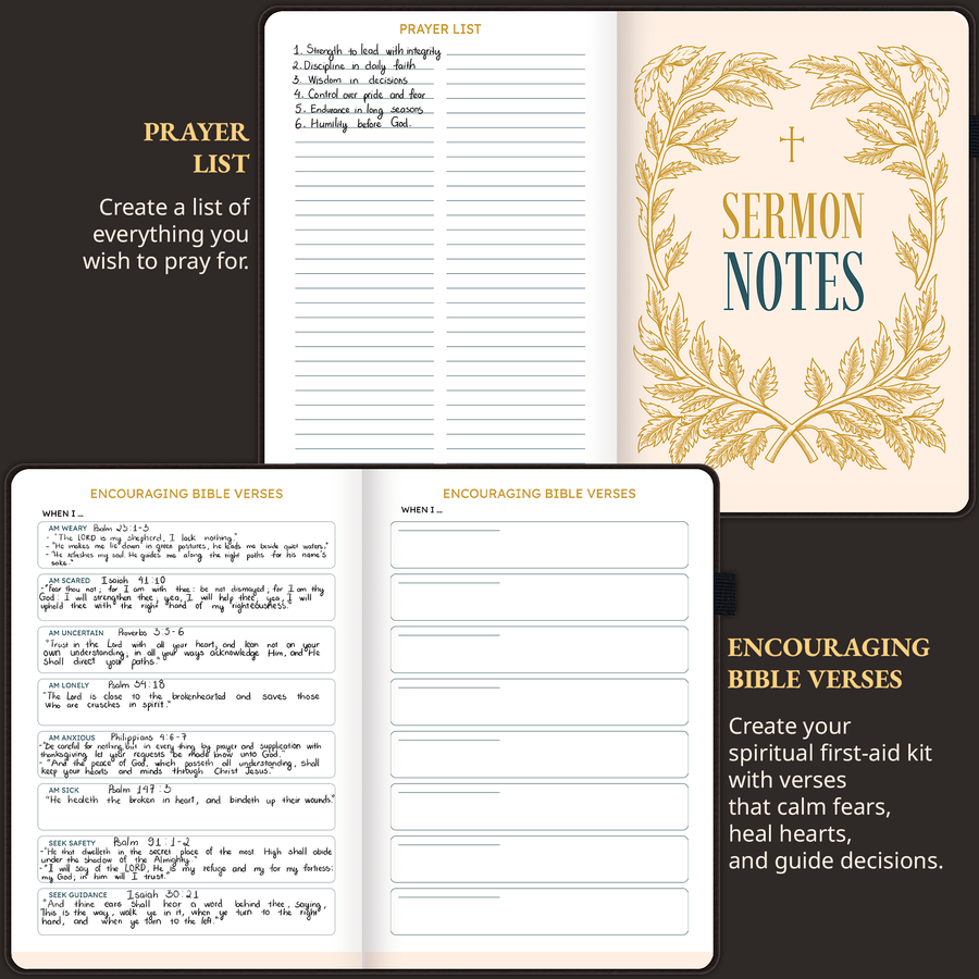Worthy - 1 Timothy 6:11 Bible Study Journal