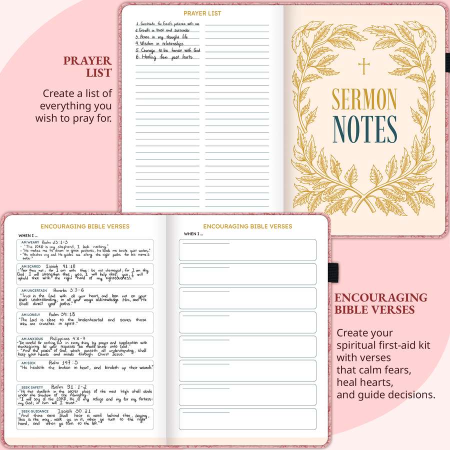 Fearless - Isaiah 41:10 Bible Study Journal