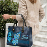 Blessed Leather Handbag