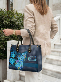Blessed Leather Handbag
