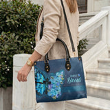 Blessed Leather Handbag