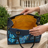 Blessed Leather Handbag