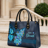 Blessed Leather Handbag
