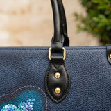 Blessed Leather Handbag