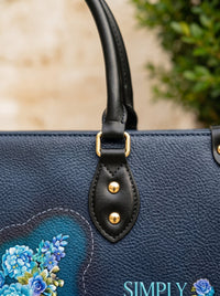 Blessed Leather Handbag