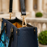 Blessed Leather Handbag