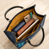 Blessed Leather Handbag