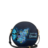 "Blessed" Circle Crossbody Bag
