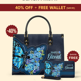 Blessed Leather Handbag Deal