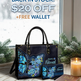 Blessed Leather Handbag Deal