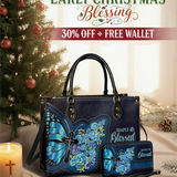 Blessed Leather Handbag Deal