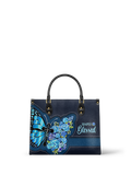 Blessed Leather Handbag
