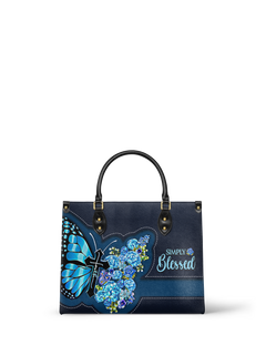 Blessed Leather Handbag