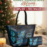 Blessed Leather Tote Bag Deal
