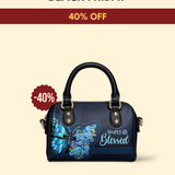 "Blessed" Mini Satchel