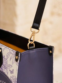 Blessing - Numbers 6:24-26 Leather Handbag