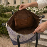 May The Lord Bless You And Protect You Leather Tote Bag