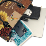 Dawn - Philippians 4:13 Deluxe Leather Handbag Pre-order