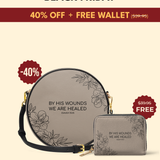 Complete - Isaiah 53:5 Circle Crossbody Bag Deal