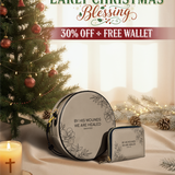 Complete - Isaiah 53:5 Circle Crossbody Bag Deal