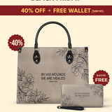 Complete - Isaiah 53:5 Leather Handbag Deal